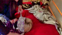 flight-attendant Alexandra bound and gagged by a bugler