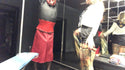 Scarfman transformed to a lady and dominated