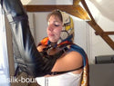 5 Min Clip - ANDREA scarf model bound